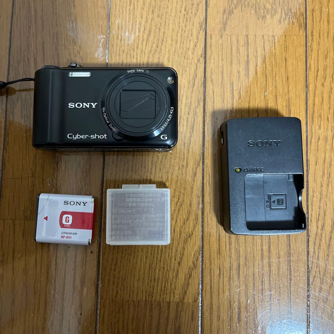 SONY Cyber-shot G 本体 バッテリー NP-BG1 充電器付き