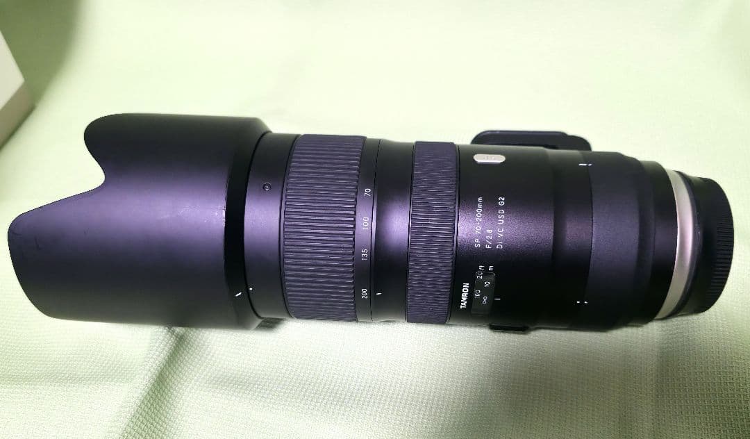 レンズ(ズーム) TAMRON SP 70-200mm F/2.8 Di VC USD G2