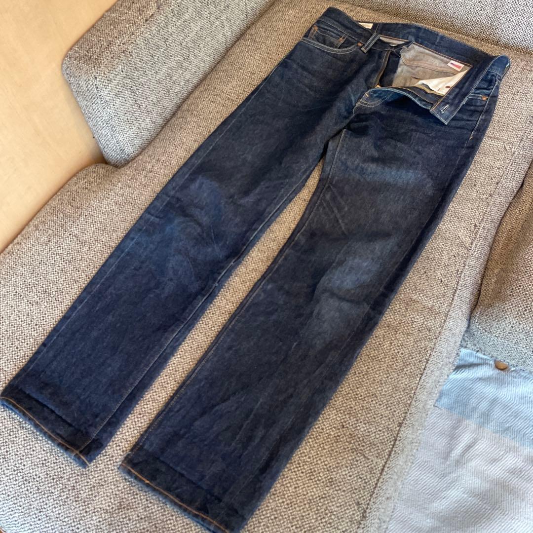 み*り様 リーバイス 505　W29　赤耳　ビッグＥ　復刻　セルビッジ デニム