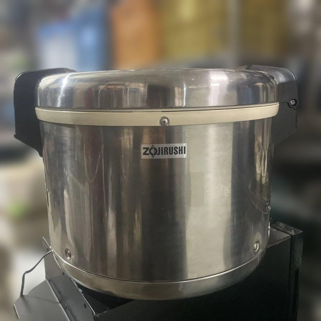 美品象印 電子保温ジャー 3升3合 業務用 ステンレス THS-C60A