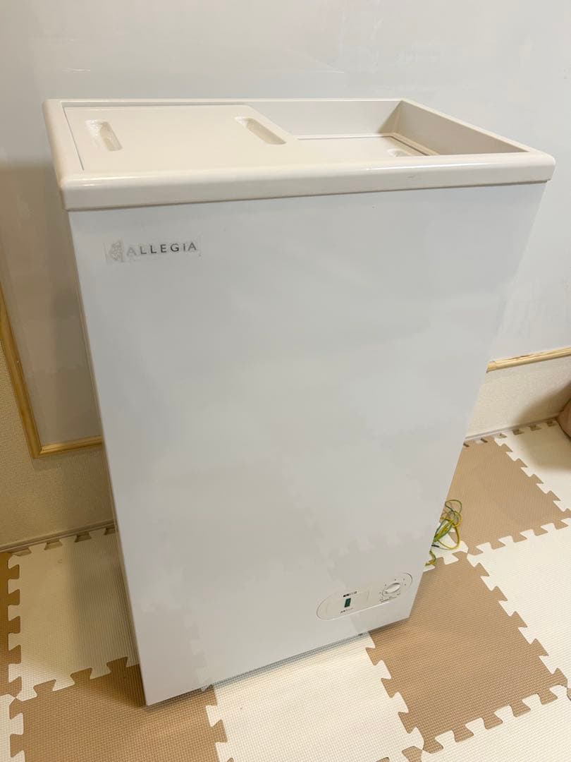 ALLEGIA　冷凍ストッカー　４１L　厨房　2020年製　AR-BD43-SW