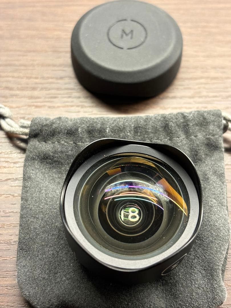 Moment Mシリーズ　レンズ　18mm 専用ケース付き