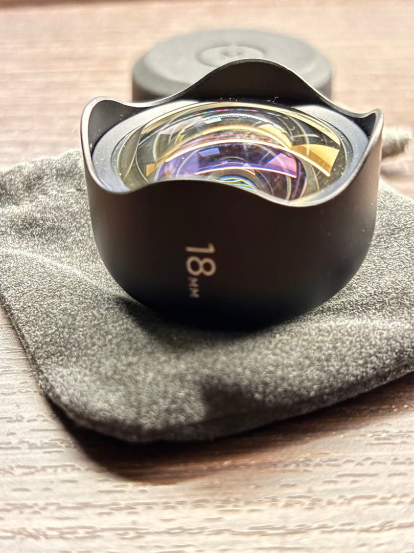 Moment Mシリーズ　レンズ　18mm 専用ケース付き