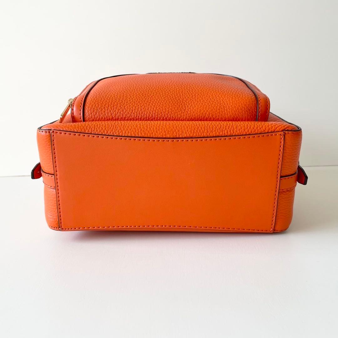 【新品】MICHAEL KORS リュックサック バッグパック オレンジ