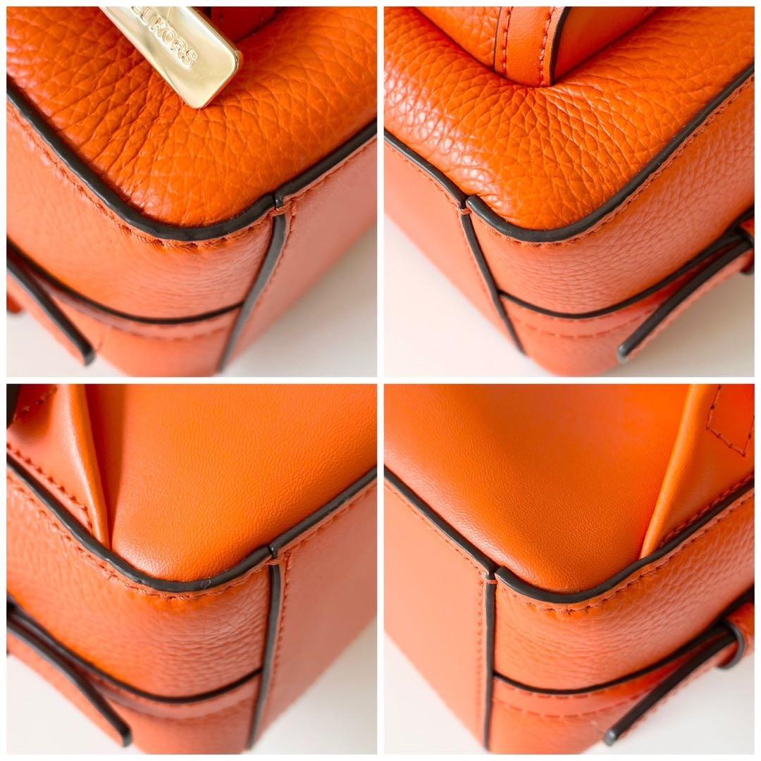 【新品】MICHAEL KORS リュックサック バッグパック オレンジ