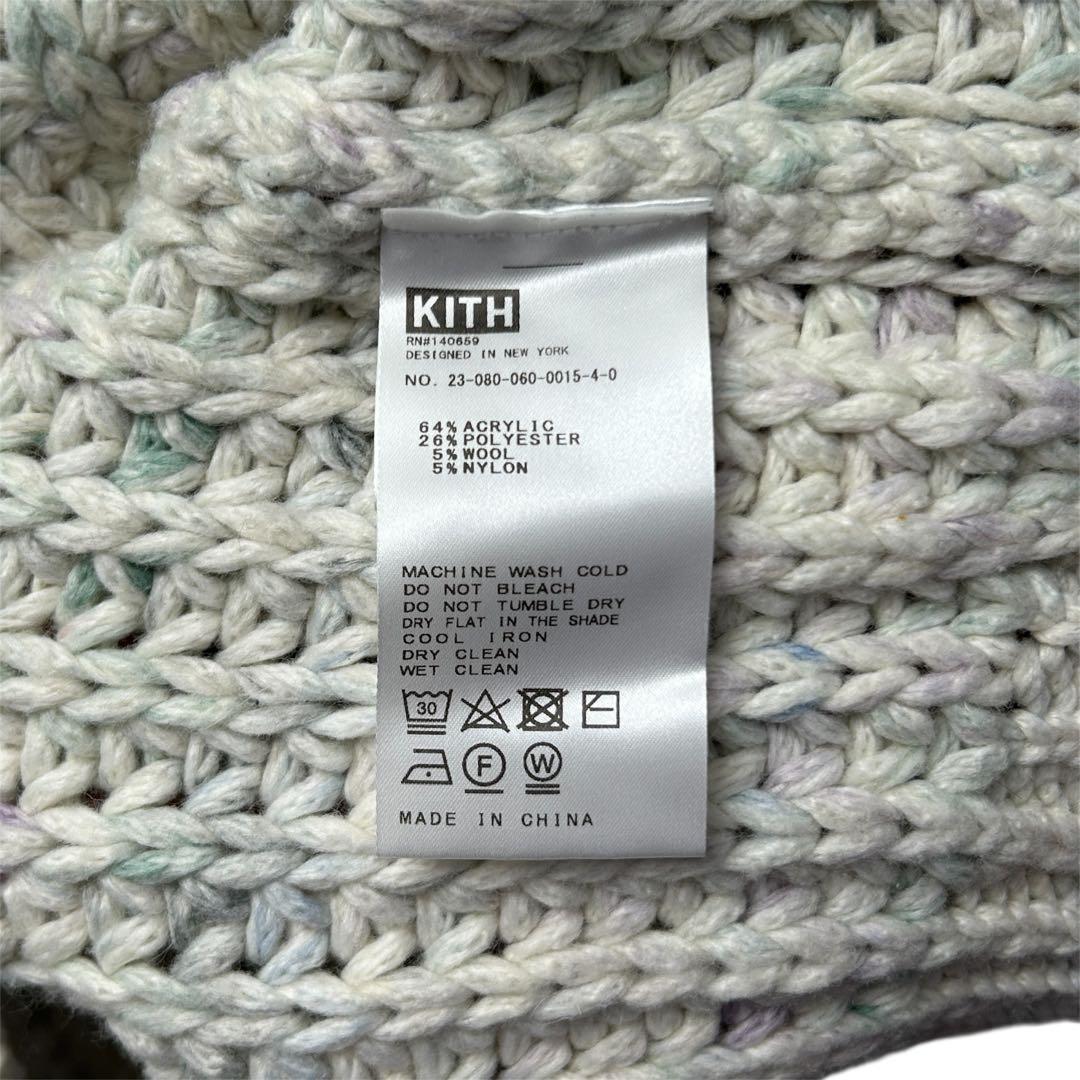 23AW KITH LYON SWEATER  ニット セーター M