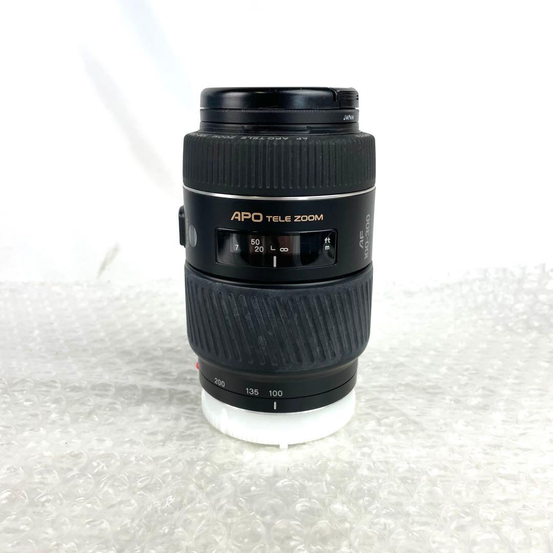 MINOLTA ミノルタ AF APO TELE ZOOM 100-300mm