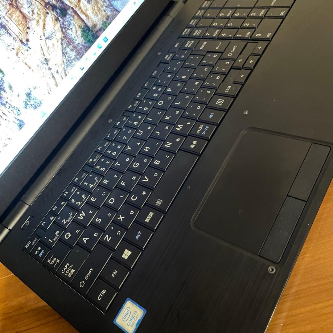 dynabook B65/M 8世代Corei3 SSD128GB 8GB