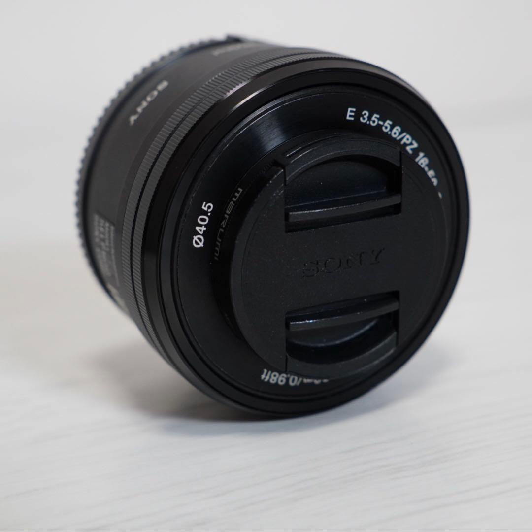 レンズ(ズーム) SONY PZ 16-50mm 3.5-5.6 OSS SELP1650