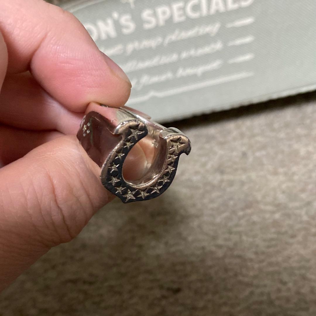 テンダーロイン ホースシューリング　リサイズ１６号 正規品