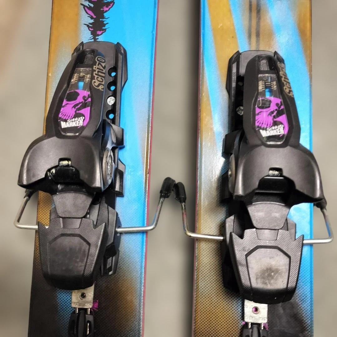 【希少モデル】K2 Kung Fujas 169cm + Marker