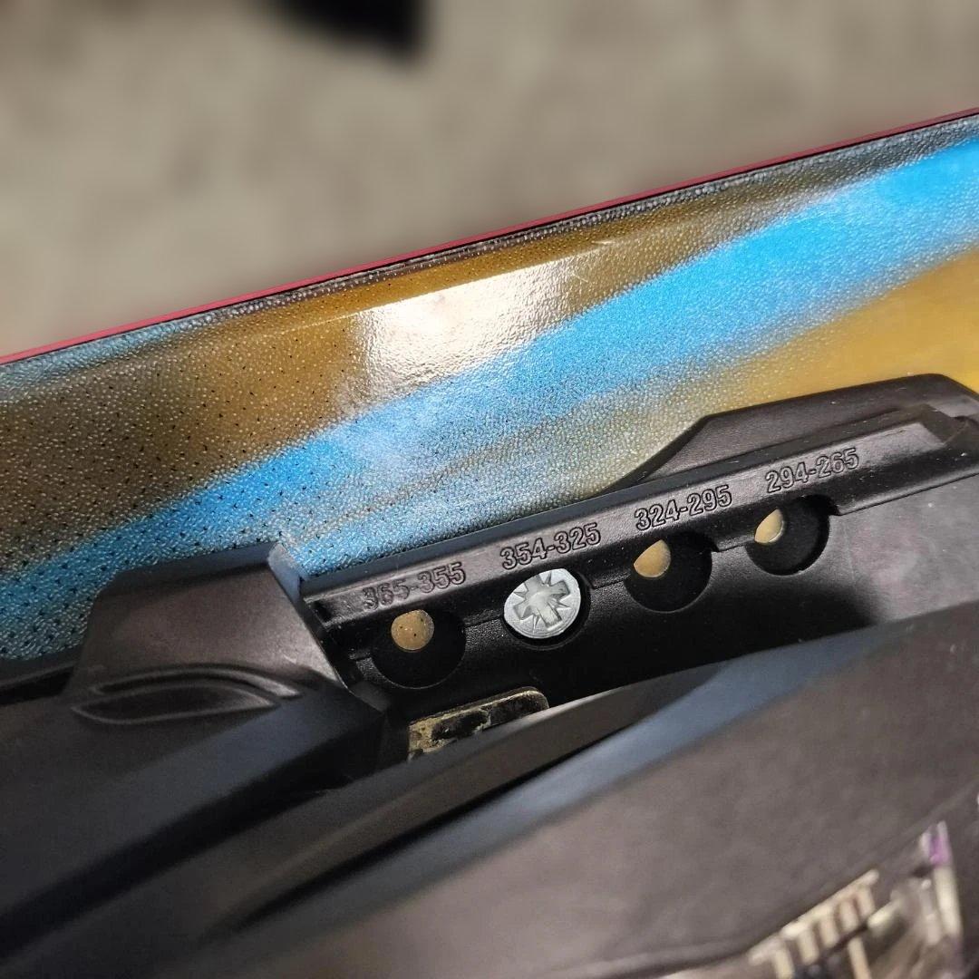 【希少モデル】K2 Kung Fujas 169cm + Marker