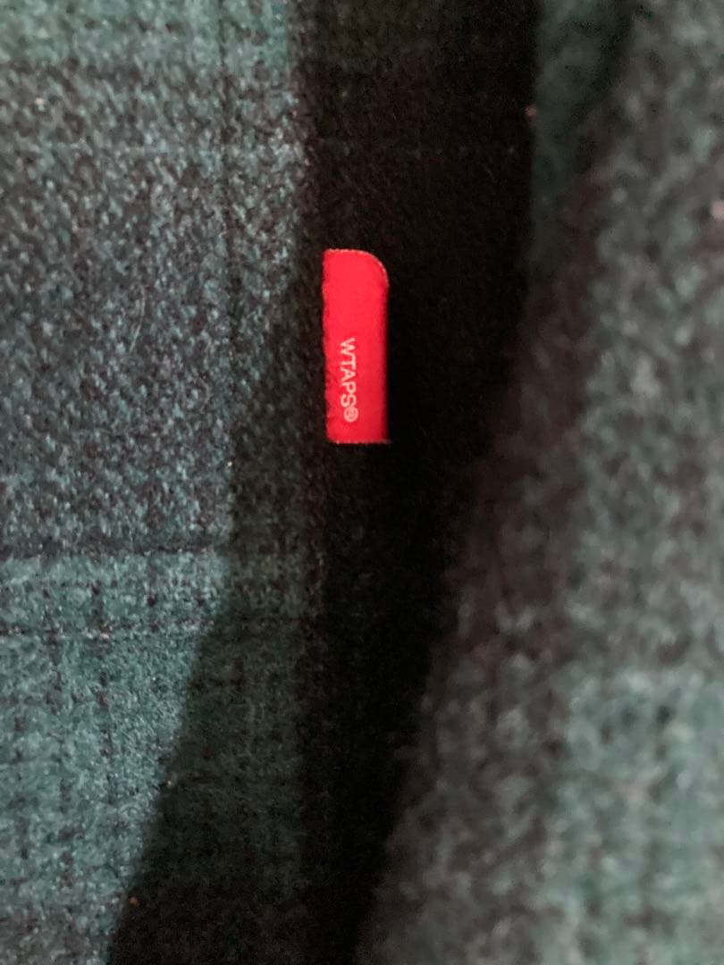 ゆういちです　ウールチェック ジャケット オンブレ Lサイズ