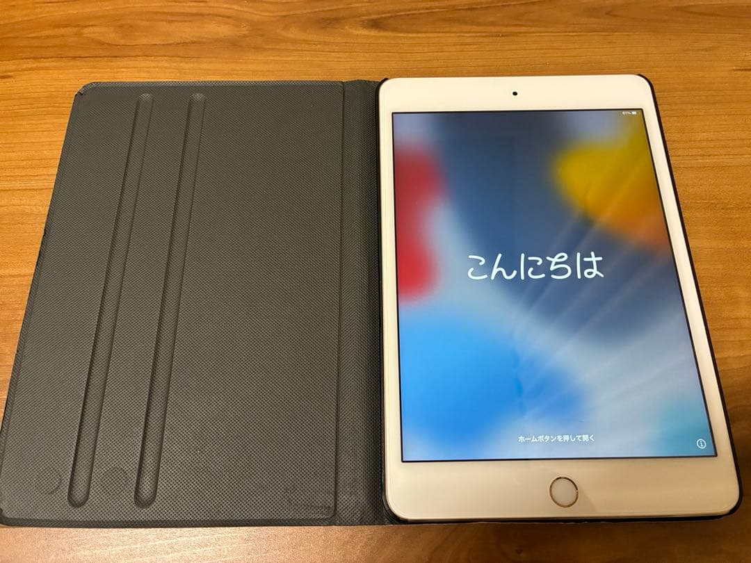 【美品】iPad mini4 64GB Wi-Fi 本体 ゴールド