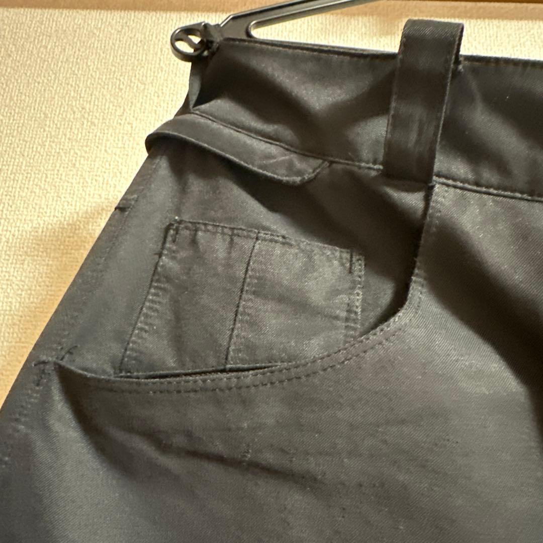 VOLCOM スノボウェア上下 M 黒