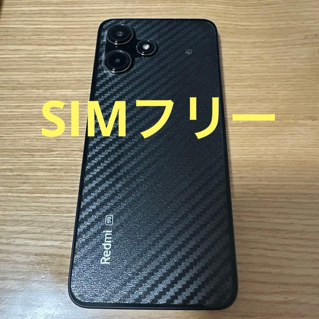 Redmi 12 5G ブラック SIMフリー