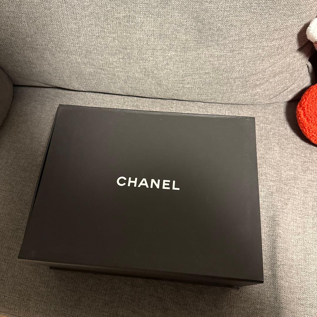 【美品】Chanel ブラック ショルダーバッグ