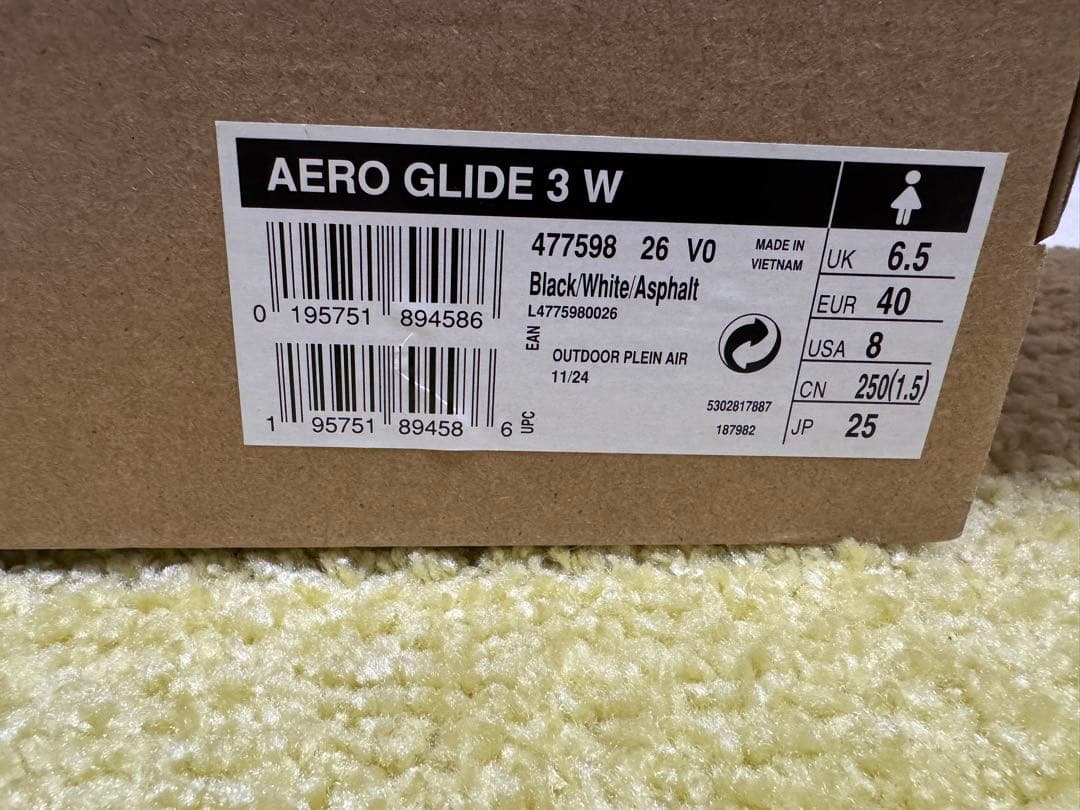 PACHA　SALOMON AERO GLIDE3W