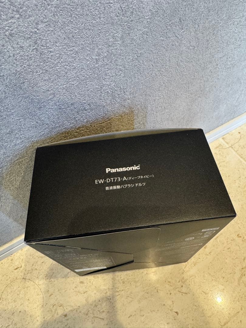【未使用】Panasonic Doltz 電動歯ブラシ EW-DT73-A