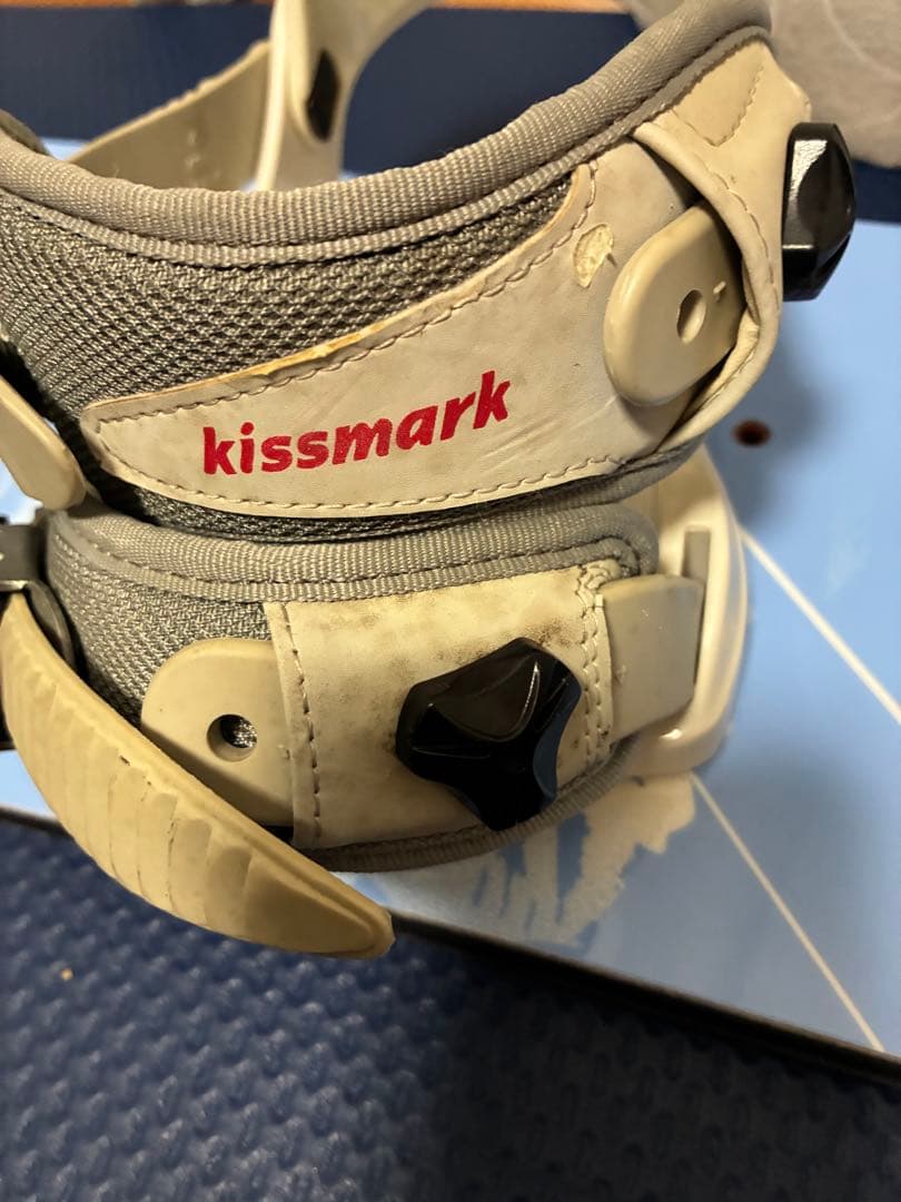 スノボデビュー　キッズ スノーボード 88cm キスマーク イグニオ セット