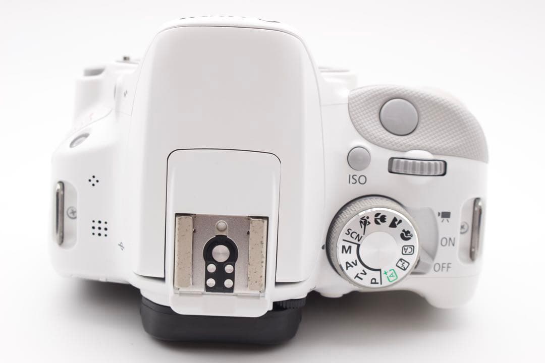 Canon EOS Kiss X7 ホワイト 純正レンズキット　スマホ転送　美品