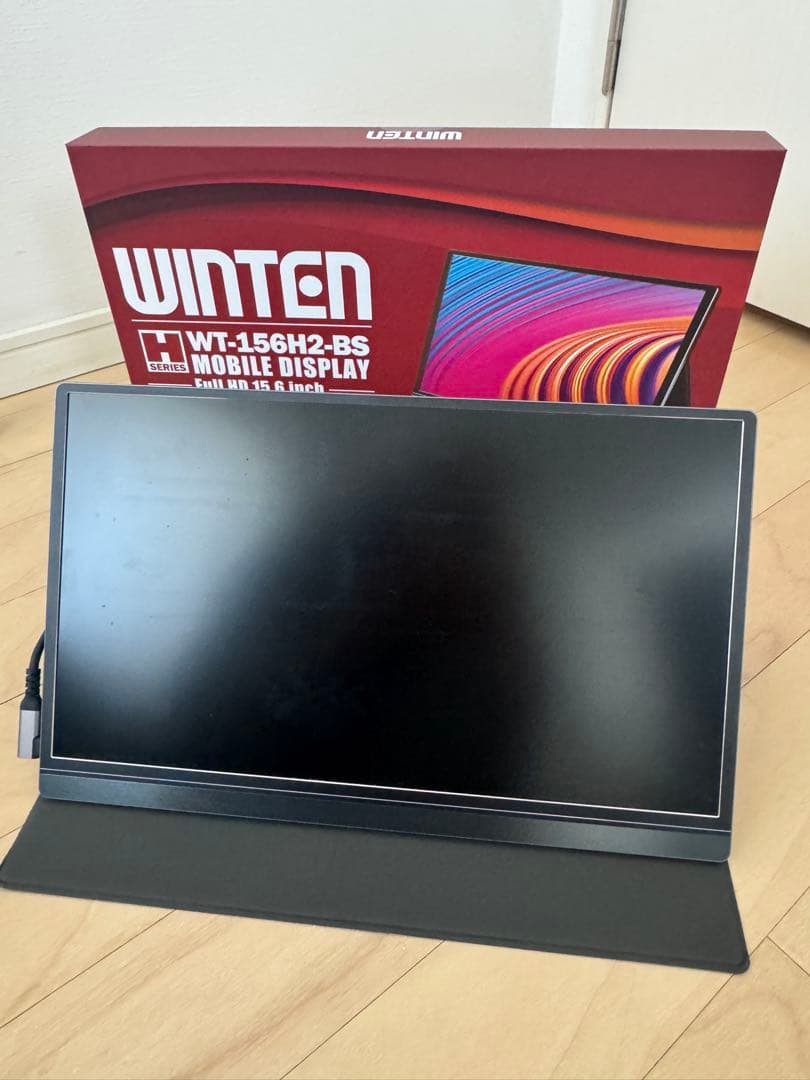 WINTEN WT-156H2-BS 15.6インチモバイルディスプレイ