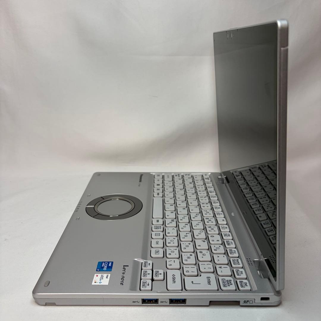 美品 CF-QV1 LTE 第11世代 i7 16GB 512GB WQXGA+