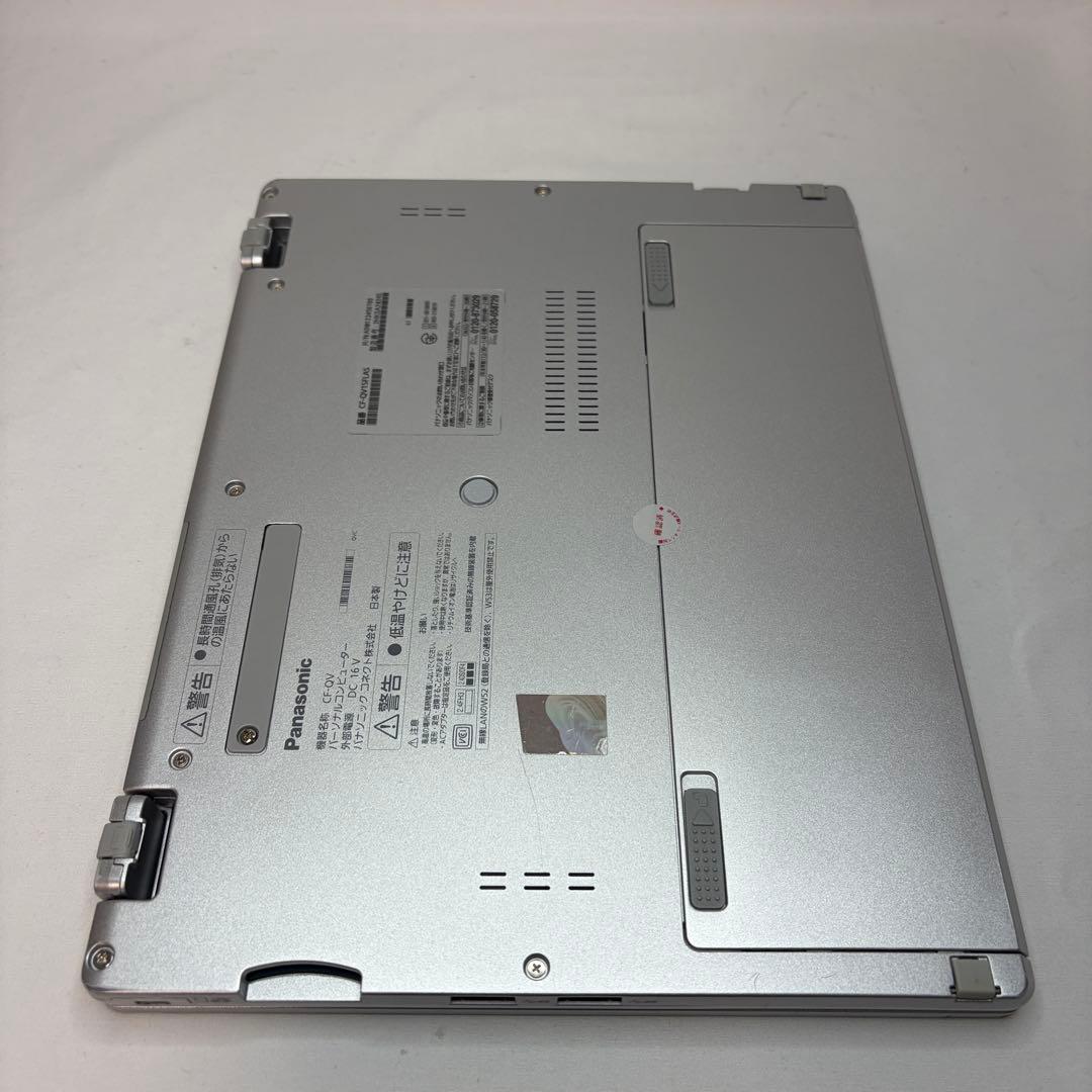 美品 CF-QV1 LTE 第11世代 i7 16GB 512GB WQXGA+