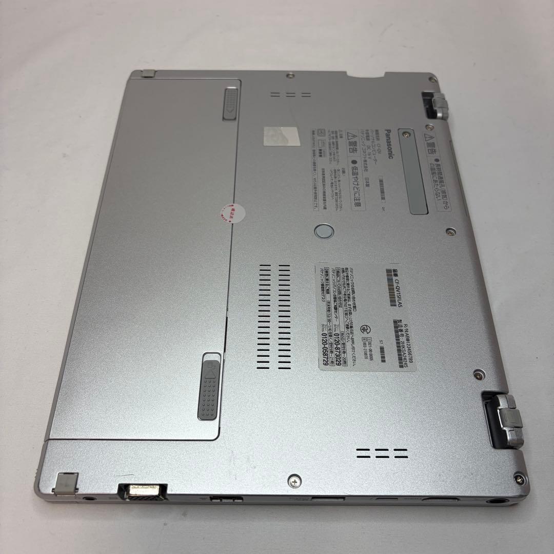 美品 CF-QV1 LTE 第11世代 i7 16GB 512GB WQXGA+