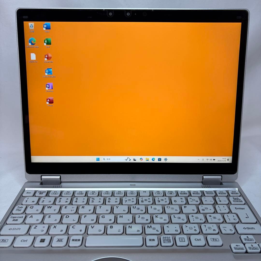 美品 CF-QV1 LTE 第11世代 i7 16GB 512GB WQXGA+