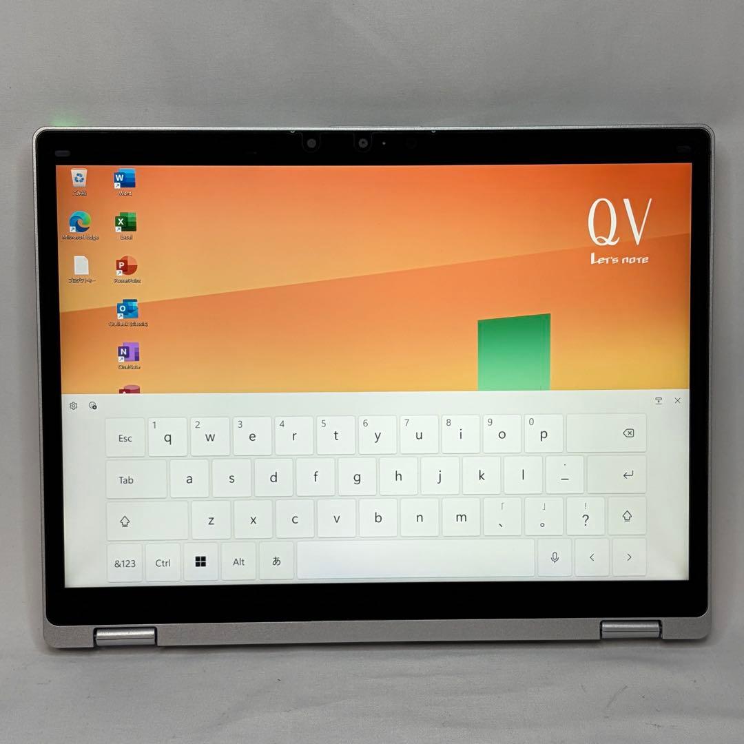 美品 CF-QV1 LTE 第11世代 i7 16GB 512GB WQXGA+