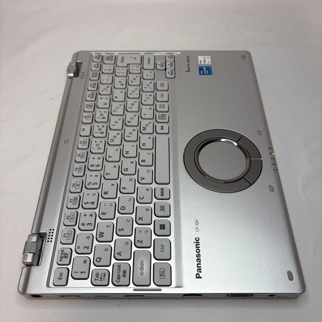 美品 CF-QV1 LTE 第11世代 i7 16GB 512GB WQXGA+