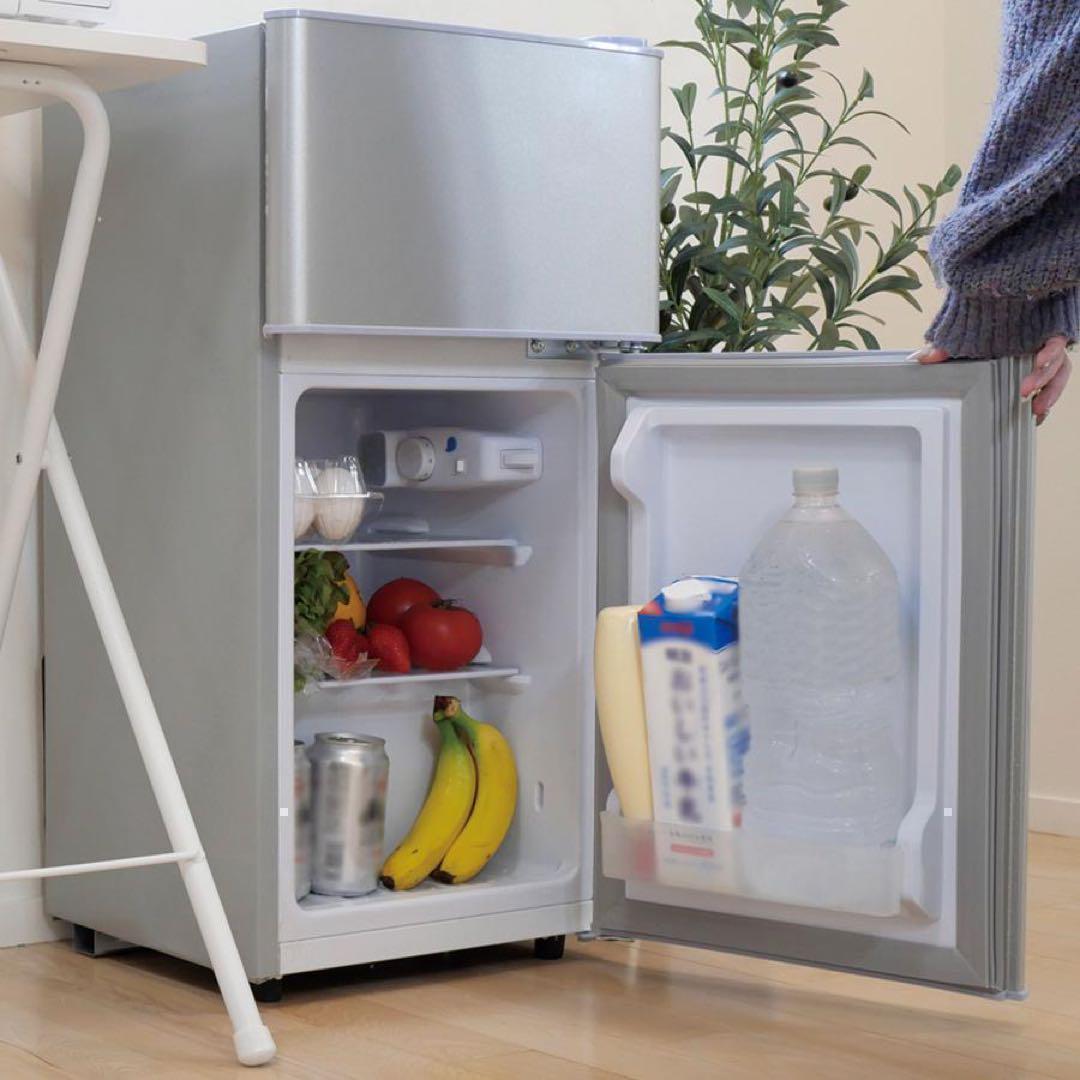 中古美品 冷蔵庫T0128 一人暮らし冷凍冷蔵庫 60L　ブラック