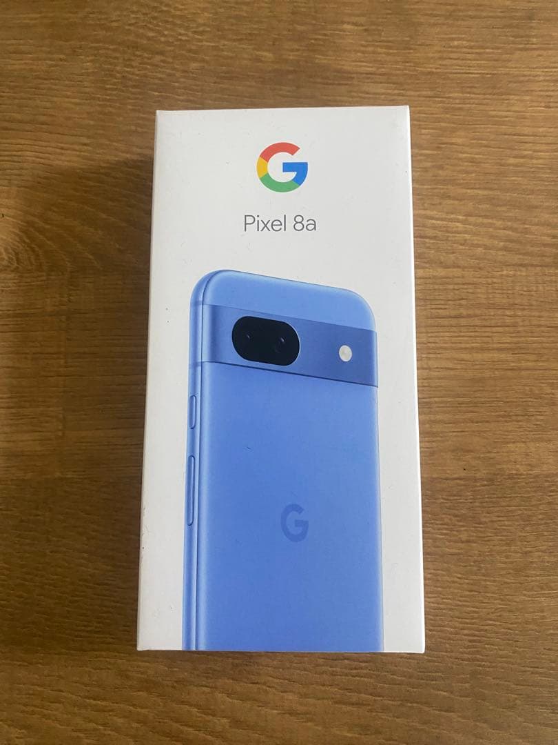 pixel8a 本体 ブルー bay ガラスフィルム1枚おまけ付き