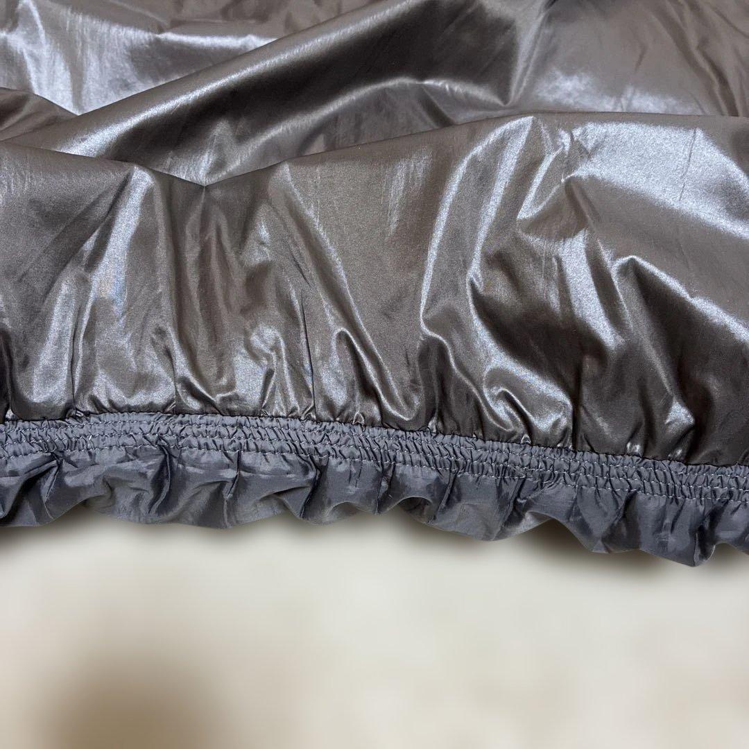 ✴︎har8t 様✴︎nano universe西川ダウン40ブラウンダウンジャケッ