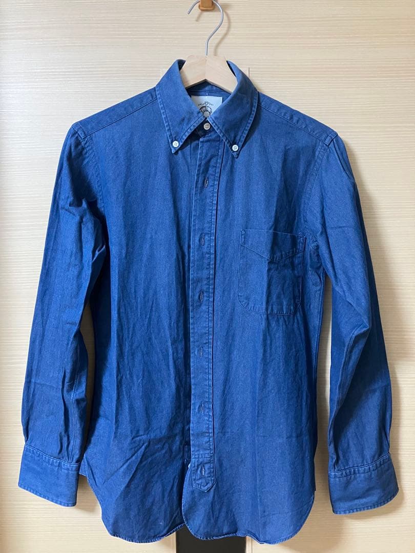 brooks brothers black fleece シャツ　BB00 美品