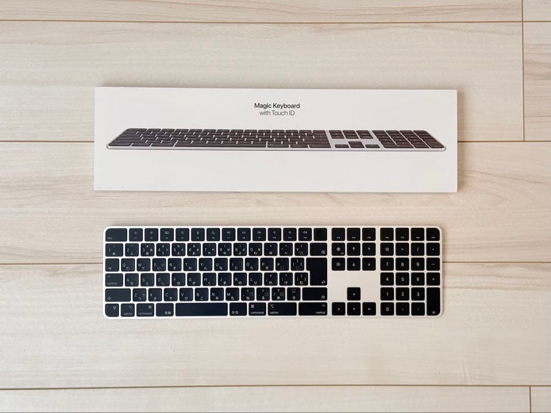 Apple Magic Keyboard JIS配列 Touch ID