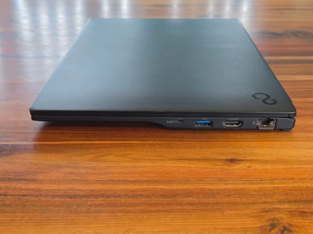 富士通PC　LIFEBOOK WU2/H1 バッテリー64、メモリ強化16GB版