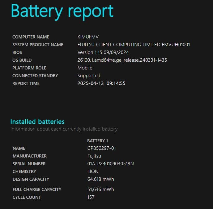 富士通PC　LIFEBOOK WU2/H1 バッテリー64、メモリ強化16GB版