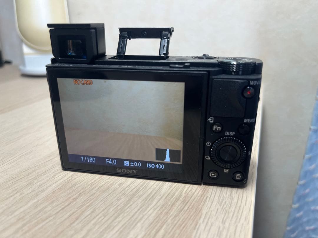 【美品】SONY DSC-RX100M5A 箱 付属品あり