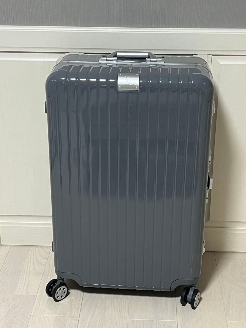スーツケース グレー DL-2823 NOBLE Lサイズ 大きい 大型 海外
