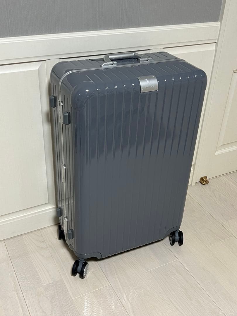 スーツケース グレー DL-2823 NOBLE Lサイズ 大きい 大型 海外