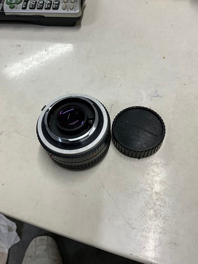 Minolta カメラレンズ　3個セット