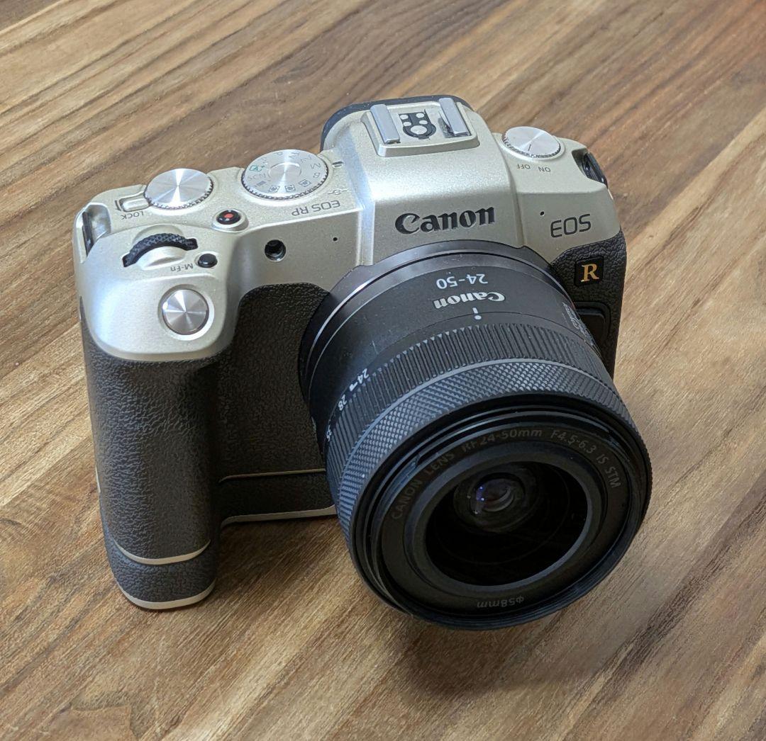 Canon EOS RP ミラーレス一眼 レンズ付き ゴールド ボディ