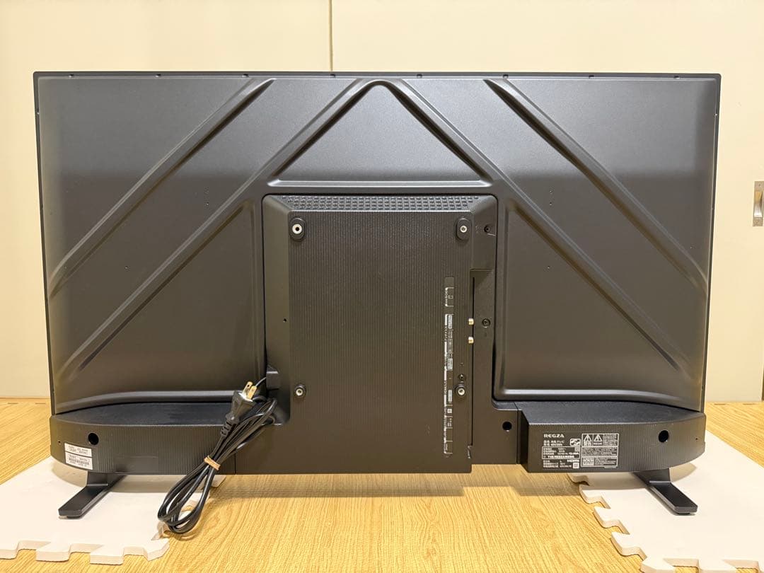 美品東芝REGZA 40V35N 40型2024年製⭕️上地BS/CS動画可テレビ