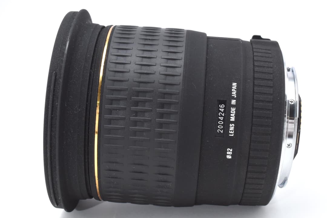 レンズ(単焦点) Sigma 20mm F1.8 EX DG Canon #9402