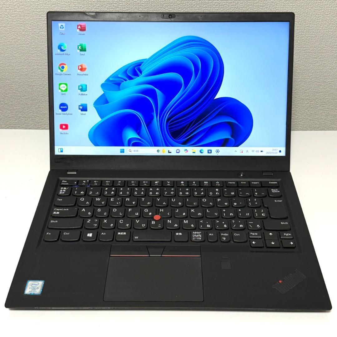 k*i様 ★ThinkPad X1 Carbon★ 第8世代i5 M.2 SSD