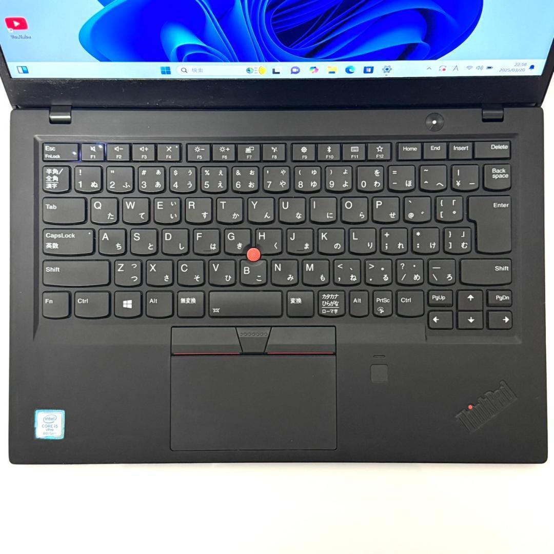 k*i様 ★ThinkPad X1 Carbon★ 第8世代i5 M.2 SSD