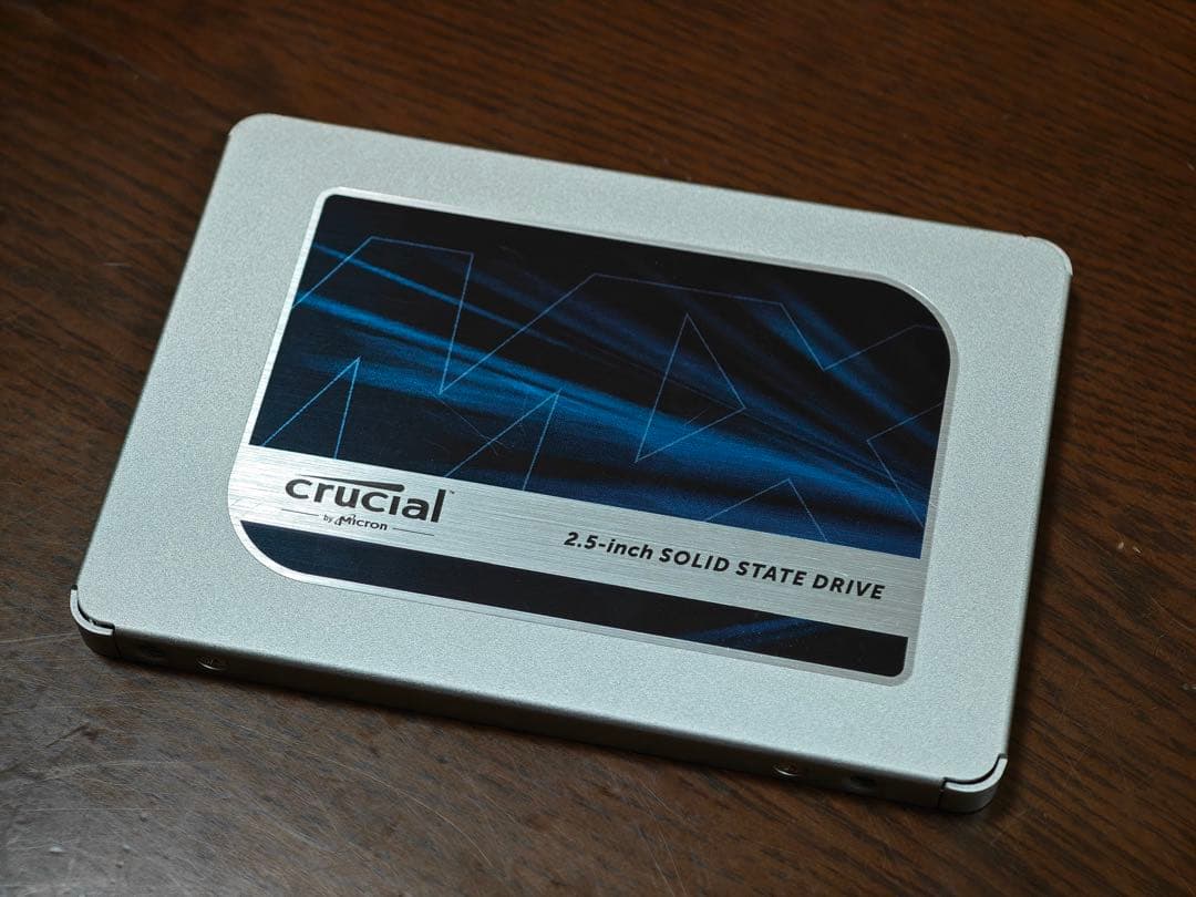 crucial MX500 2.5インチ SATA SSD 1000GB