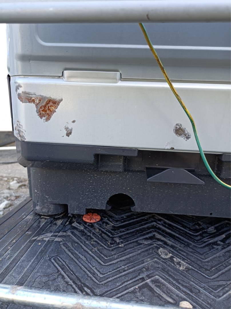 M48【送料込み】Panasonic ドラム式電気洗濯乾燥機　11kg/6kg